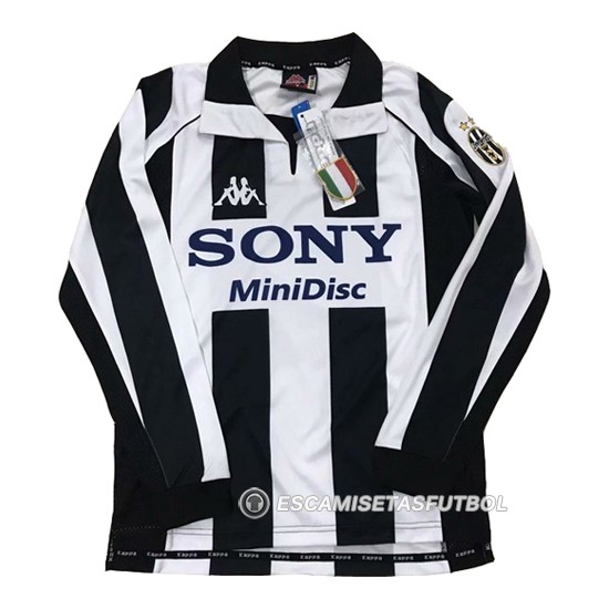 Camiseta Juventus 1ª Manga Larga Retro 1997-1998 - Haga un click en la imagen para cerrar